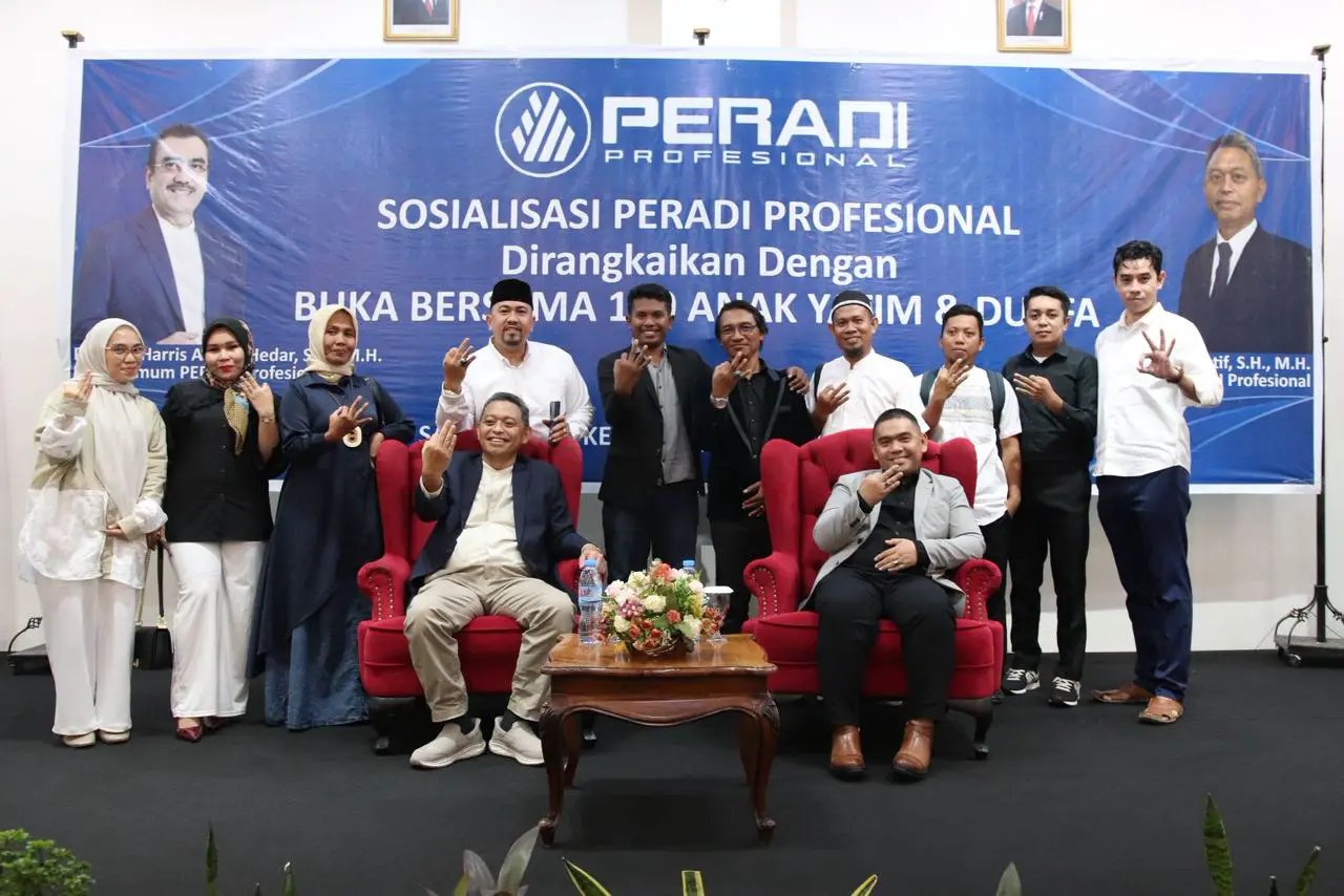 PERADI NTT Hadirkan Informasi Kelembagaan yang Lebih Tertata